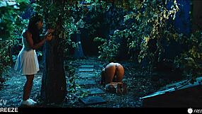 i freeze time on coco bae, finger and fuck her lesbian style helpless