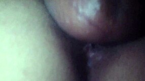 after her cuckold falls asleep his slut wife sneaks to my room for two creampies??