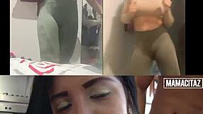 colombiana nicole medallo doggy fucked and milk-gulped hard