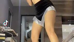 dare you to jerk off watching this tiktoker masturbate challenge?