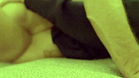 I cherish these late-night moments relaxing with my boyfriend as his student girl