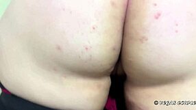 Does this massive ass BBW milf deserve a hard spank?