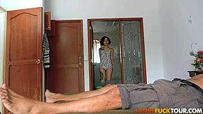 whoa my petite latina girlfriend takes big cock deep for anal 😍🍑🔥