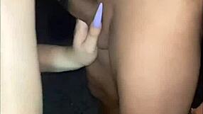 Wanna see this black monster cock detonate my throat deep?