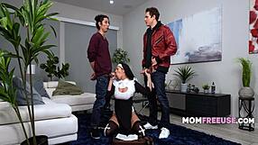 Annie King as Nun in Freeuse Mom Parody Gospel Fantasy