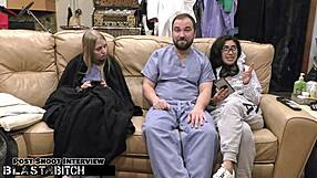 doctor blasts jasmine rose's hairy bush full of cum tampa round 2!