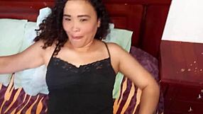 real homemade sloppy deep oral sex with curvy latina