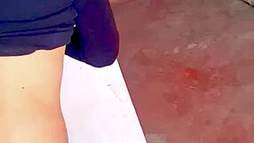 Sobrina's perfect athletic ass bent over fucked hard in Monterrey garage public taboo