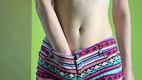 Fuck Me in These Poses - Cute Petite Teen Maiskii Teases with Dildo!