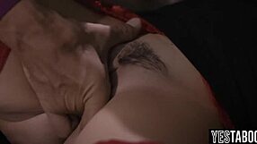 Cute teen pornstar Keira Croft delivers her breakout performance