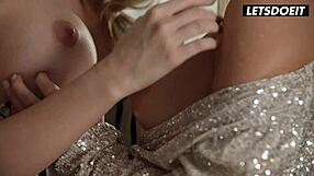 hey check out lika star and kaisa nord's passionate lesbian 69 fingering and muff diving session with letsdoeit