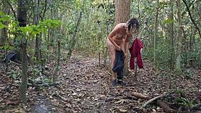 i was naked in woods and stranger found me