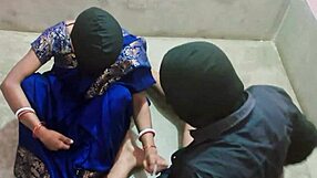 Indian village big boobs bounce in homemade ranch titty fuck