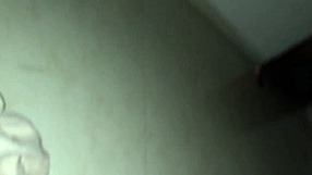 after her cuckold falls asleep his slut wife sneaks to my room for two creampies??