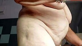 german granny slut spreads hairy pussy for wild neuk action