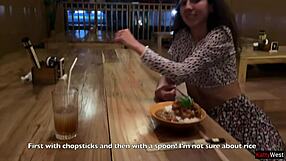 wanna see me suck dick in sushi bar toilet then eat cum rolls?