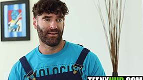 Virgin Babysitter Naomi Ryder's Petite Surprise Ken Feels