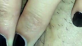 ex's dripping wet pussy closeup