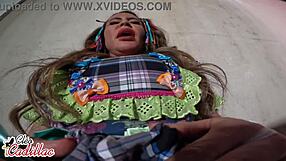 CAN YOU BELIEVE CLEO CADILLAC TOOK MY BIG COCK AT THE MOTEL AFTER THE PARTY?