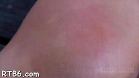 Petite 18+ Strips Rips Clothes Teasing Inside Tight Metallic Cage