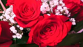 sweet rose kisses as triss-witch climbs stairway to heaven blissfully