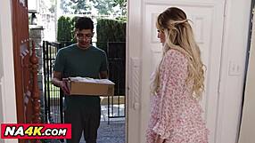 why settle for dildo when milf tiffani madison craves real cock instead?