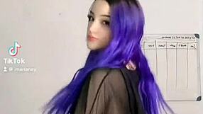 dare you to jerk off watching this tiktoker masturbate challenge?