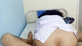 Doctor girlfriend, want my big cock cowgirl on this patient bed while hubby watches?