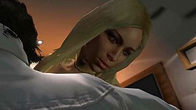 hey gta 5, inviting that hot hooker over for some wild whore sex game fun right now