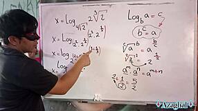 teacher's accidental logarithmic creampie in erotic algebra roleplay