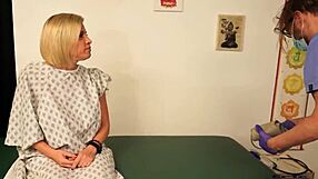 Kyla's intimate massage assessment unfolds