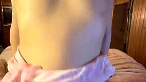 Chilean couple's wild anal night in cabin juicy curvy wife bent over doggystyle creampie