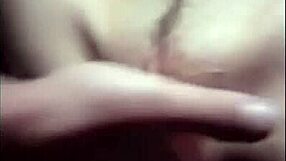 ki-sim cheats on her old skinny cuckold showing her slutty teen side 