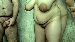 Ever Wondered How a Chubby Milf Wife Handles Two Bareback Cocks Pounding Her Pussy in Turns?