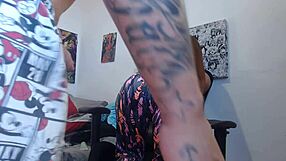 Big ass stepdaughter fucks best friend with outdoor sex toy