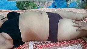 naughty indian nurse tempts patient in hospital for steamy encounter