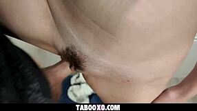 big tits nicole rae 18+ stepdaughter loses anal virginity to stepdad pov rough