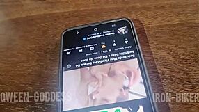 my neighbor bitches about my videos but ends up riding my cock