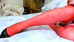 Chubby Trisha's Big Tits Shake In Wild Vibrator Masturbation Frenzy!