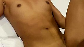 cute 18yo petite beauty fucks old black cock cum covered homemade