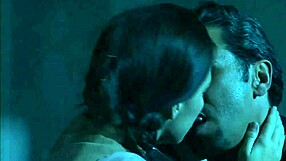 brooke ballentyne rides cock creampie in chaps!