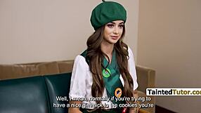 Scout And Stepmom Pay With Rough Group Fuck On Desk