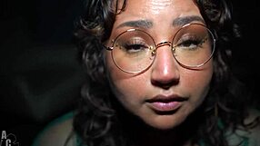 Peachie Garcia and Gibby the Clown play quirky librarians