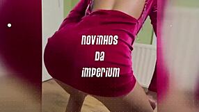 Sharing Skinny Wife's Big Ass with Old Coworker in Dress