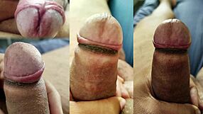 peguei minha ex novinha de quatro fodendo a buceta dela depois de flagrar masturbando e me fazendo gozar