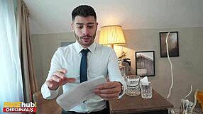 posh blonde milf's pussy pounded in first class airport lounge?