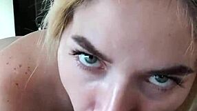 spot her naked at the hotel window and barge in with hard cock ready