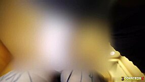 i couldn't resist watching this curvy thai amateur's huge tattooed ass bounce on my cock in homemade pov