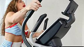 Muscle Babe Brandi Mae Gives Intense Jerk Off Commands