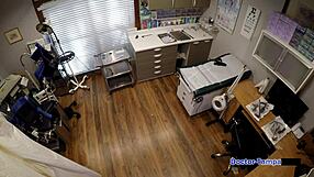 Dr Tampa's Trump These Bitches prison edition humiliates redhead Donna Leigh with spanking and pierced nipple torture!